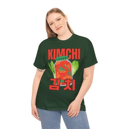 BAEK KIMCHI - Korean Food (Basic Tee)