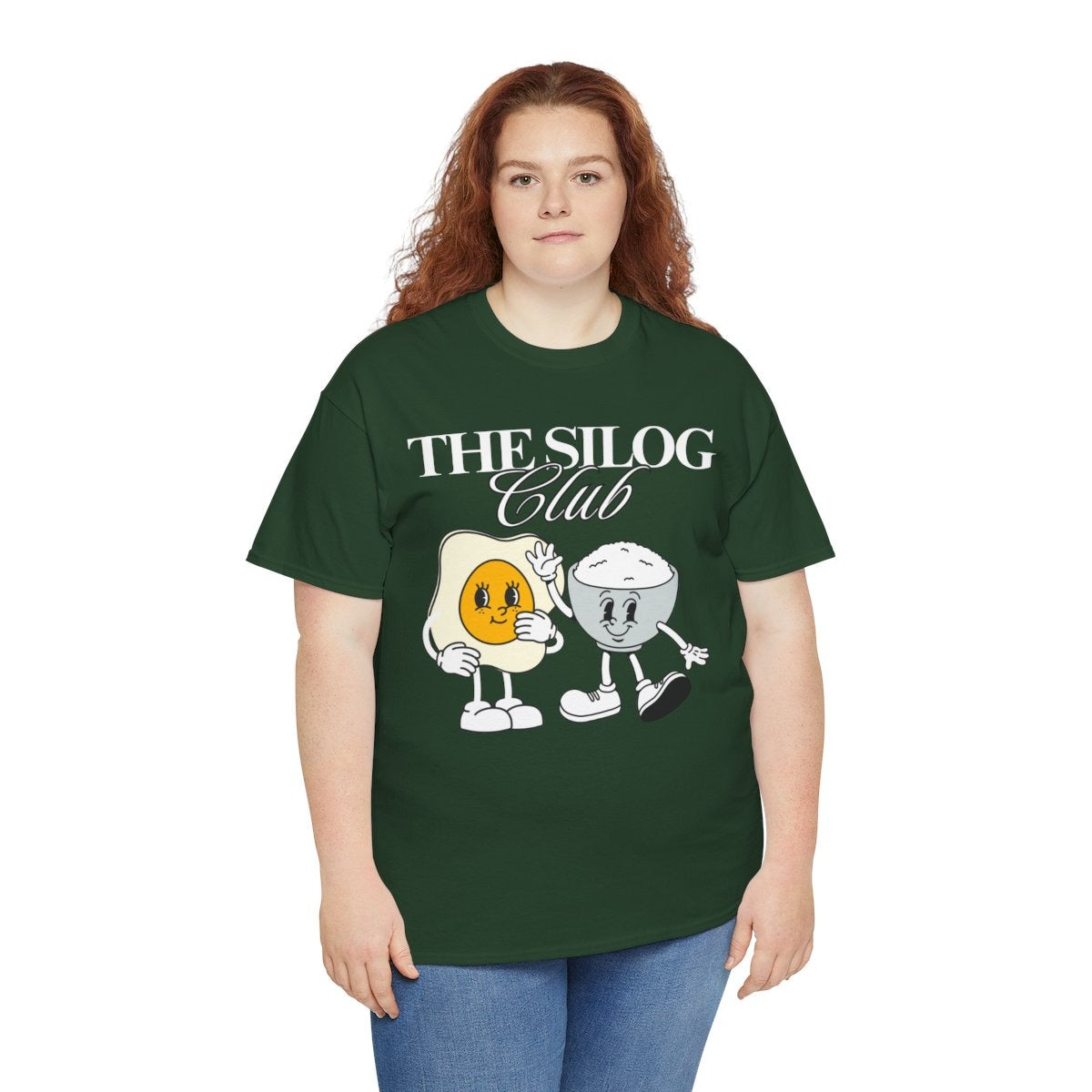 SILOG - Filipino Food (Basic Tee)
