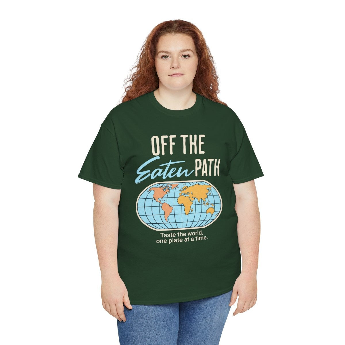 OFF THE EATEN PATH - Foodie (Basic Tee)