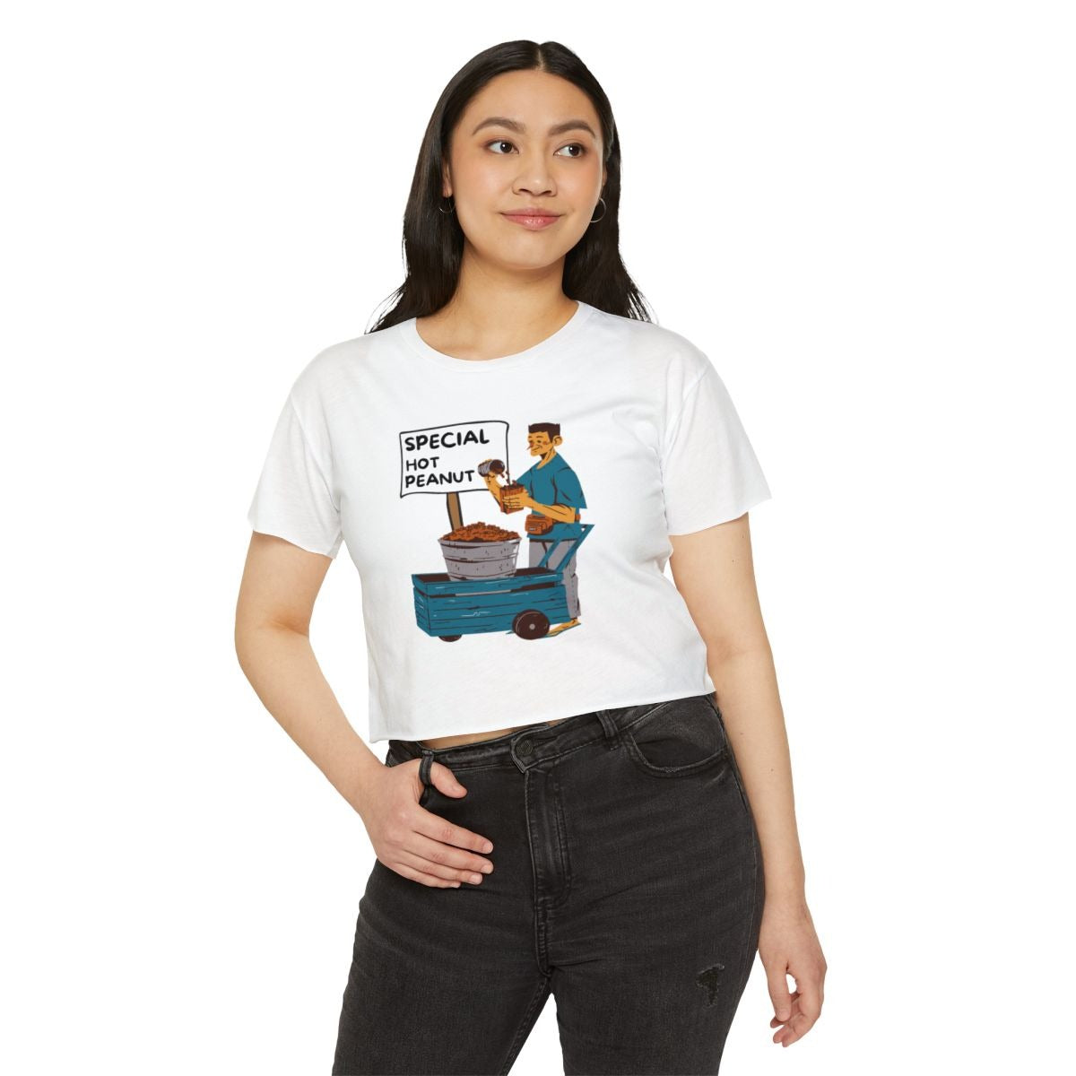 NILAGANG MANI - Filipino Food (Crop Top)