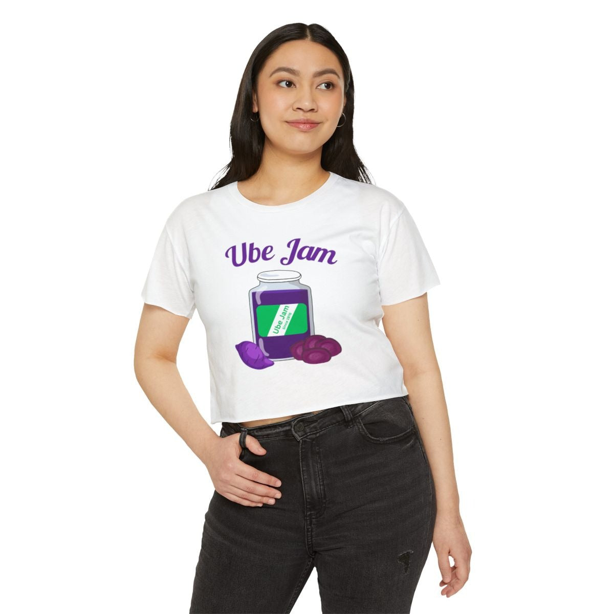 UBE JAM - Pasalubong Center (Crop Top)