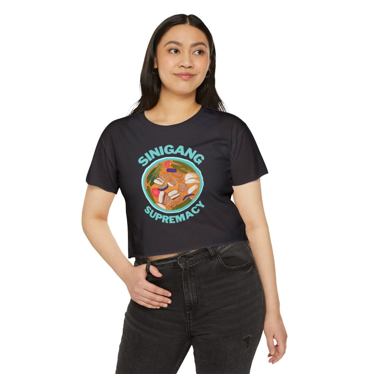 SINIGANG NA BAKA - Filipino Food (Crop Top)