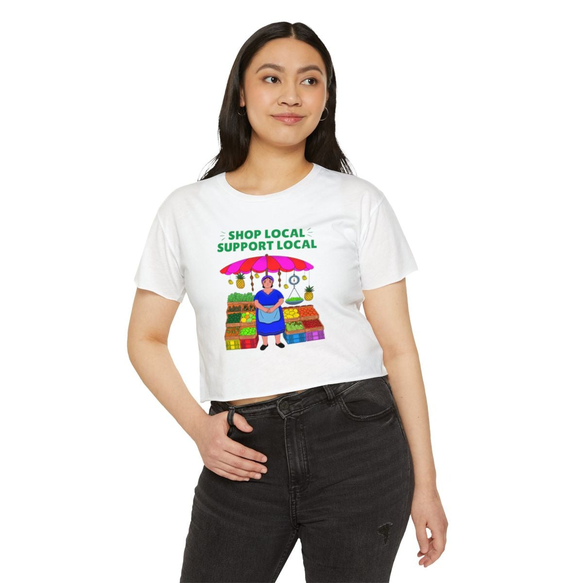 TALIPAPA - Filipino Food (Crop Top)