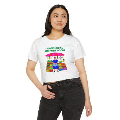 TALIPAPA - Filipino Food (Crop Top)