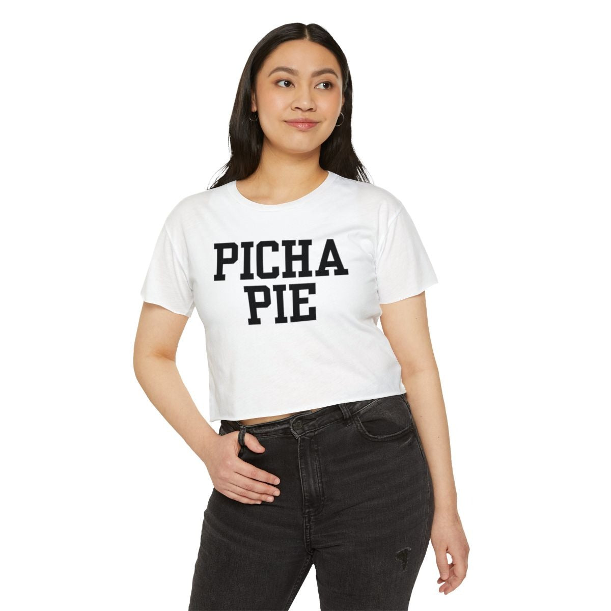 PICHA PIE 2 - Filipino Food (Crop Top)