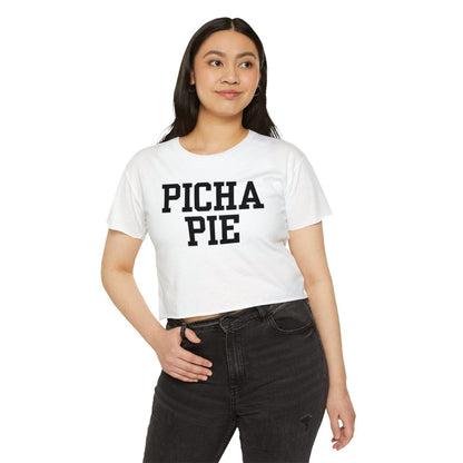 PICHA PIE 2 - Filipino Food (Crop Top)