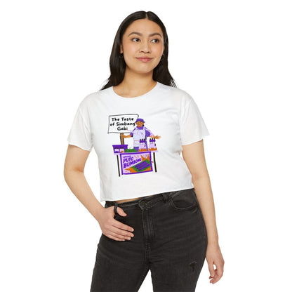 PUTO BUMBONG 2 - Filipino Food (Crop Top)