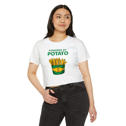 CHEESE FRIES - Fries (Crop Top)
