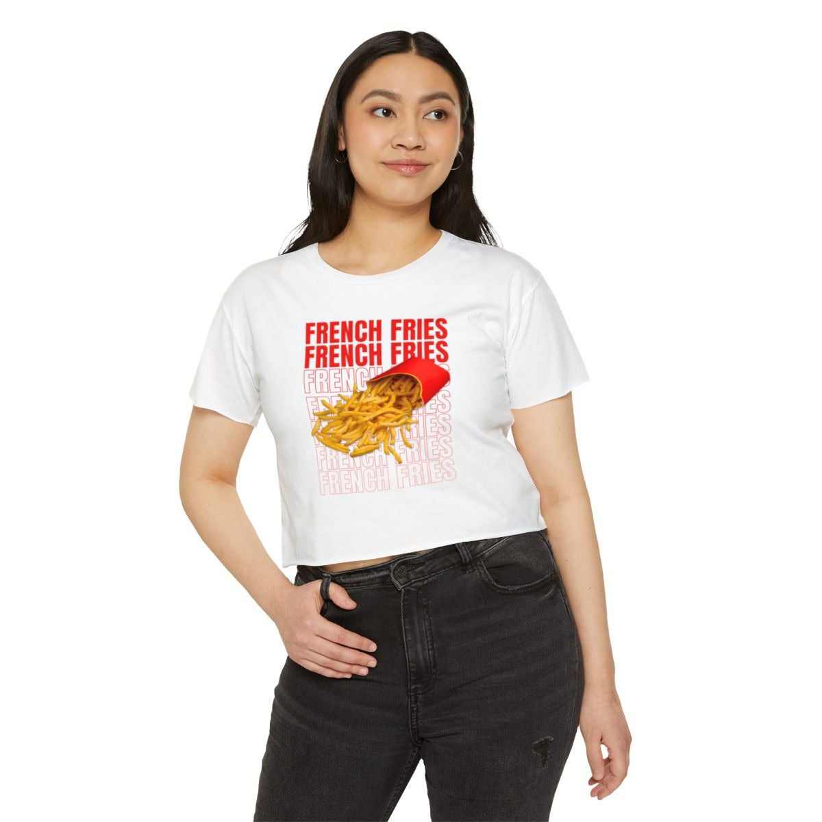 BBQ FRIES - Fries (Crop Top)