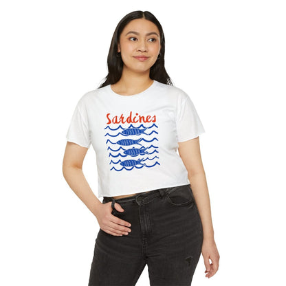 GINISANG SARDINAS - Filipino Food (Crop Top)