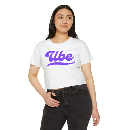UBE HALAYA - Pasalubong Center (Crop Top)