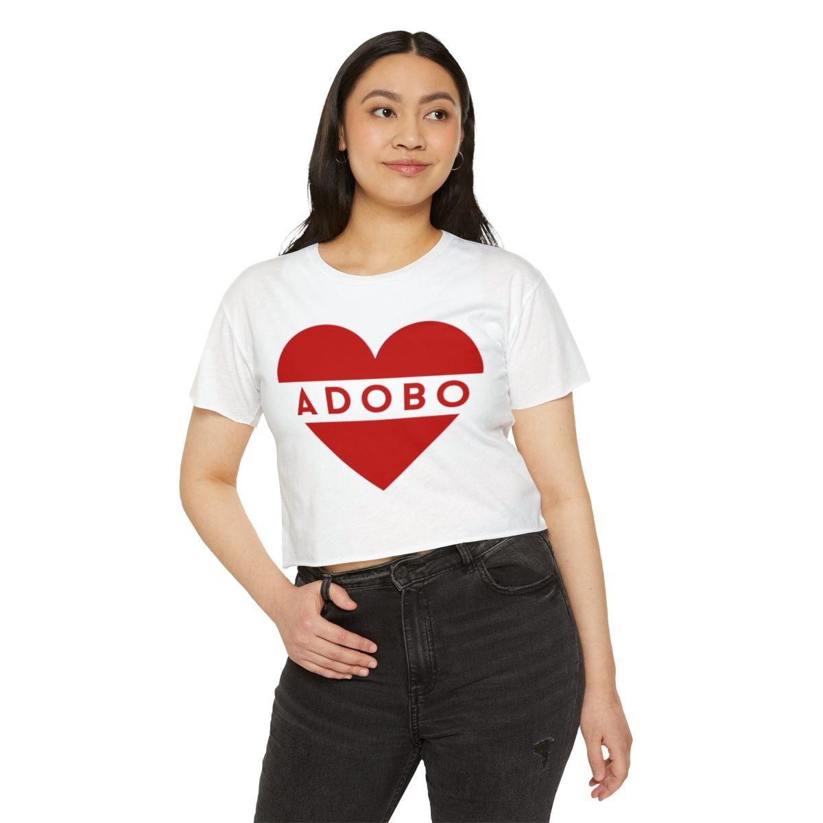 ADOBO FLAKES - Filipino Food (Crop Top)