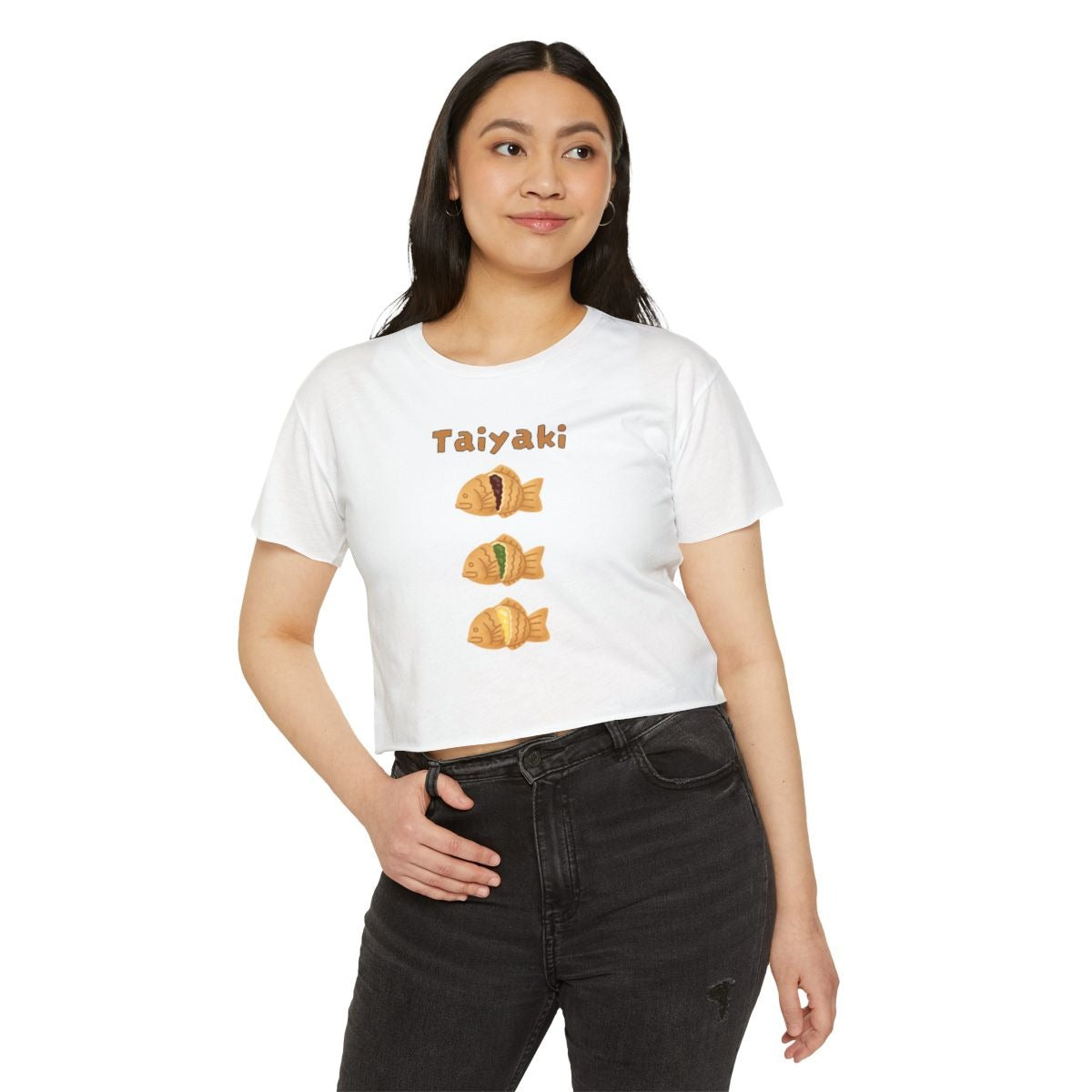 TAIYAKI 2 - Japanese Food (Crop Top)