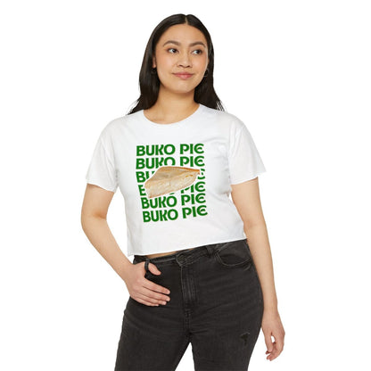 BUKO PIE 2 - Pasalubong Center (Crop Top)