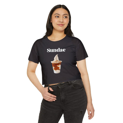 SUNDAE - Dessert (Crop Top)
