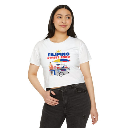 HELMET - Filipino Food (Crop Top)