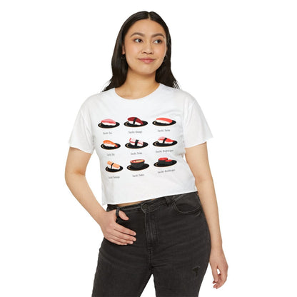 SUSHI 3 - Japanese Food (Crop Top)