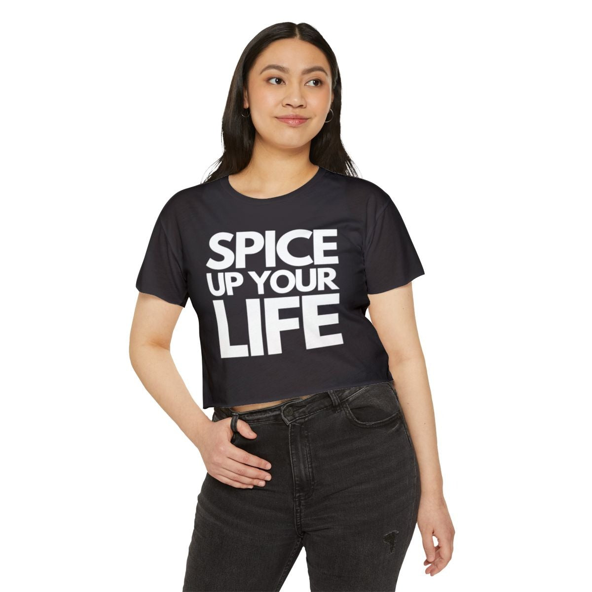 SPICE UP YOUR LIFE - Foodie (Crop Top)
