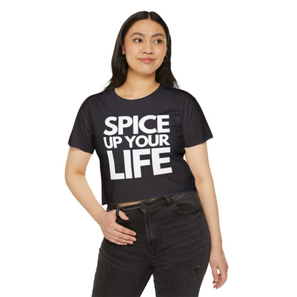 SPICE UP YOUR LIFE - Foodie (Crop Top)