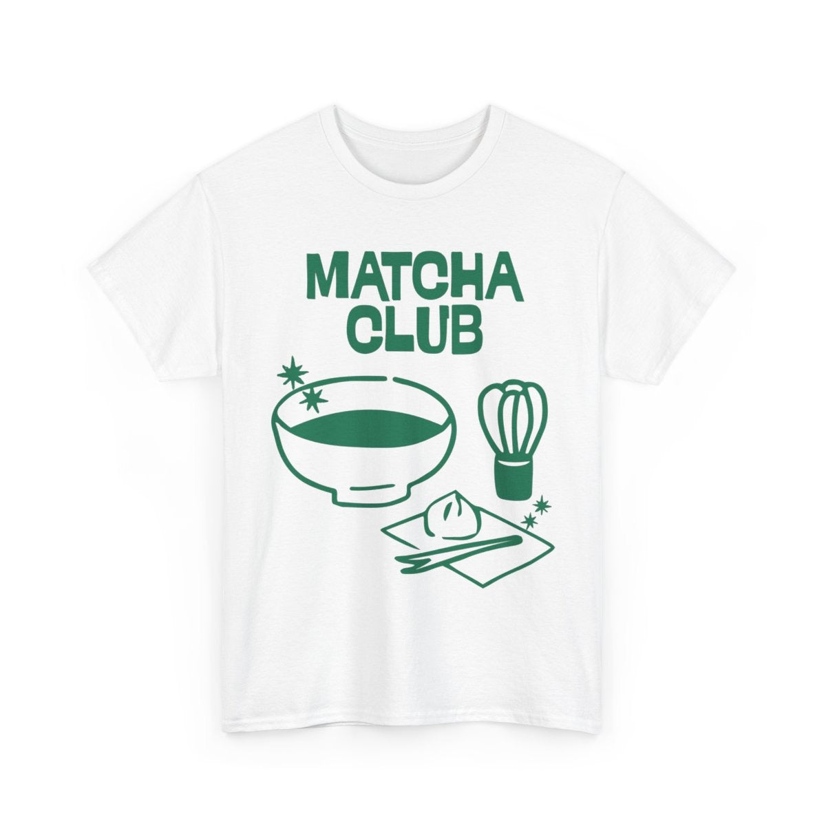 MATCHA CLUB - Japanese Food (Basic Tee)