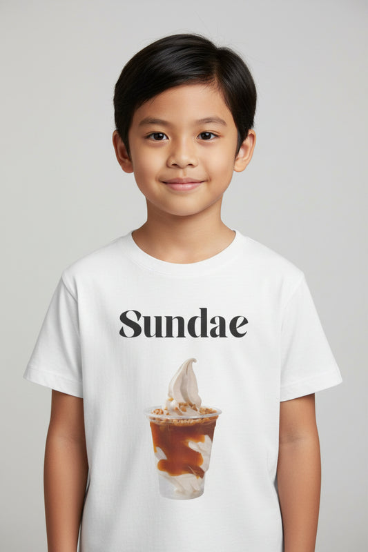 SUNDAE - Dessert (Kids Tee)
