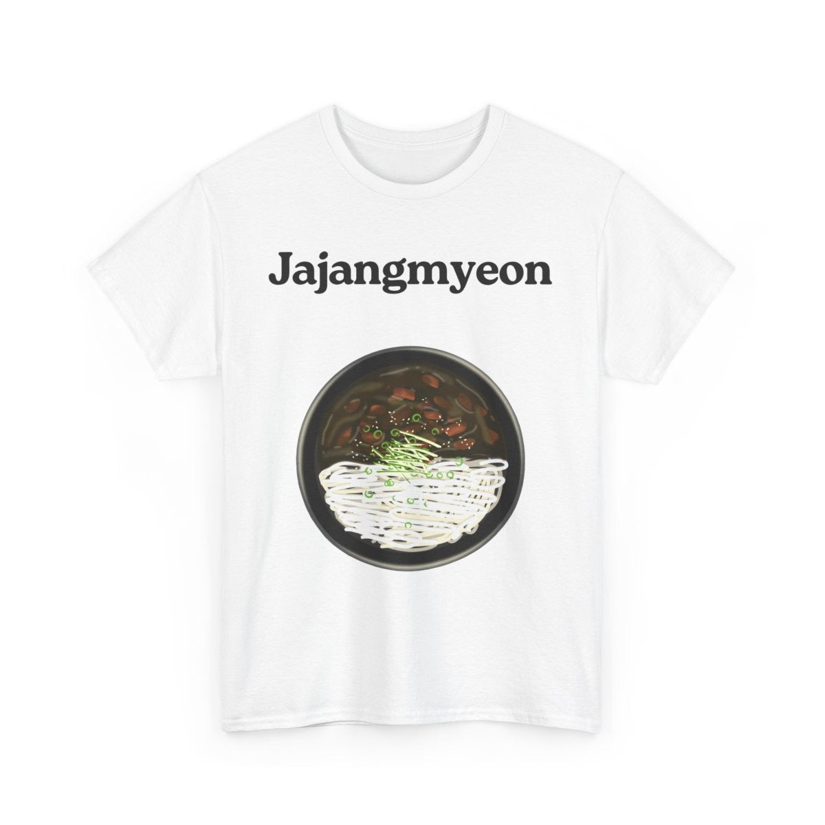 JAJANGMYEON - Korean Food (Basic Tee)