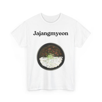 JAJANGMYEON - Korean Food (Basic Tee)