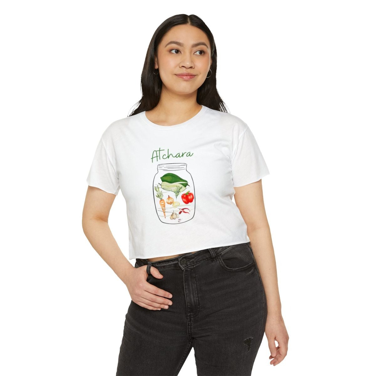ATCHARA 2 - Filipino Food (Crop Top)