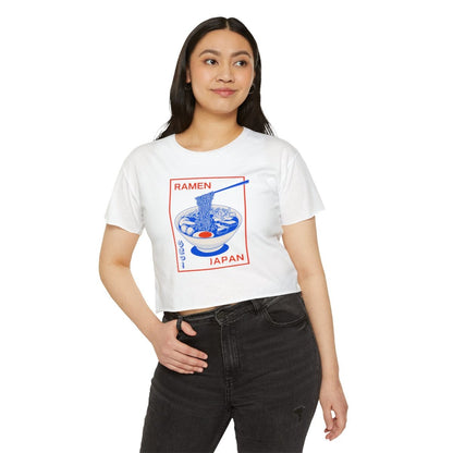 SAVOR RAMEN - Japanese Food (Crop Top)