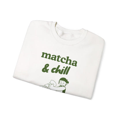 MATCHA & CHILL - Japanese Food (Sweatshirt)