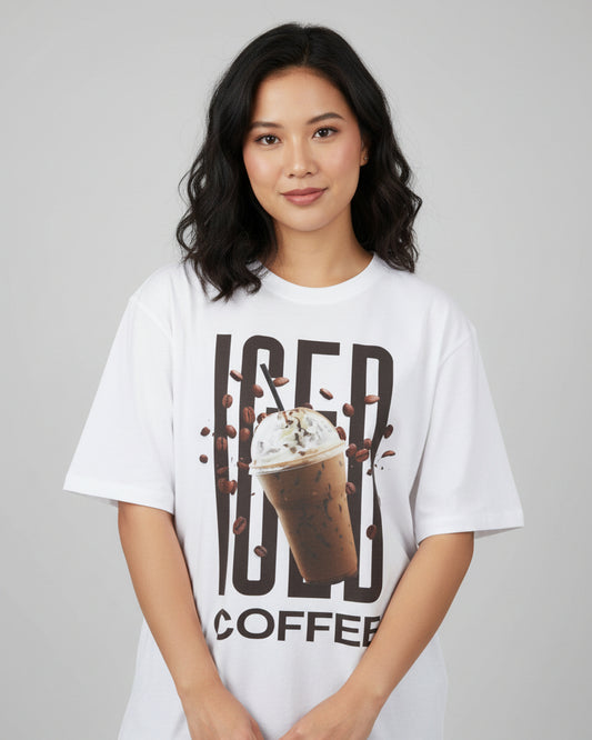 ICED MOCHA - Coffee (Basic Tee)