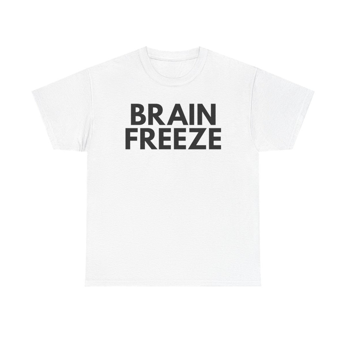BRAIN FREEZE - Foodie (Basic Tee)