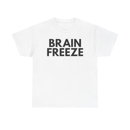 BRAIN FREEZE - Foodie (Basic Tee)