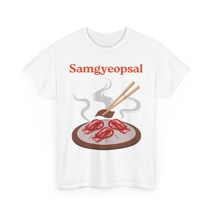 SAMGYEOPSAL - Korean Food (Basic Tee)