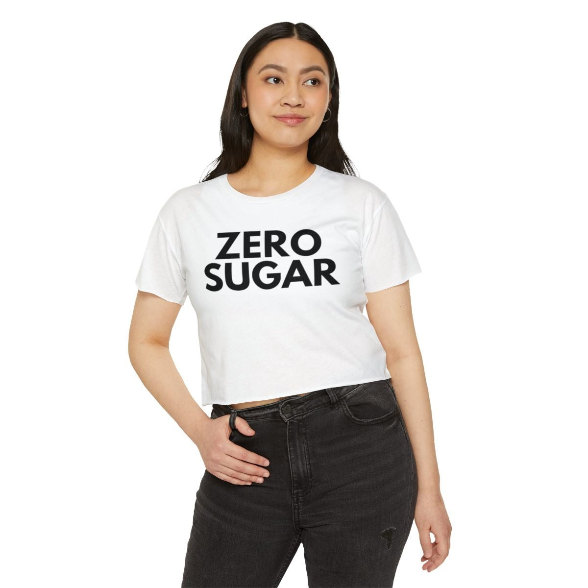 ZERO SUGAR - Foodie (Crop Top)