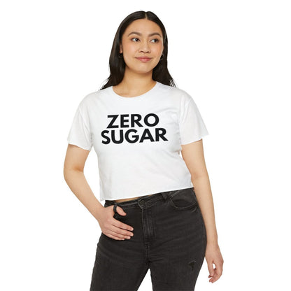 ZERO SUGAR - Foodie (Crop Top)