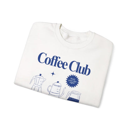 VELVET BEAN - Coffee (Sweatshirt)