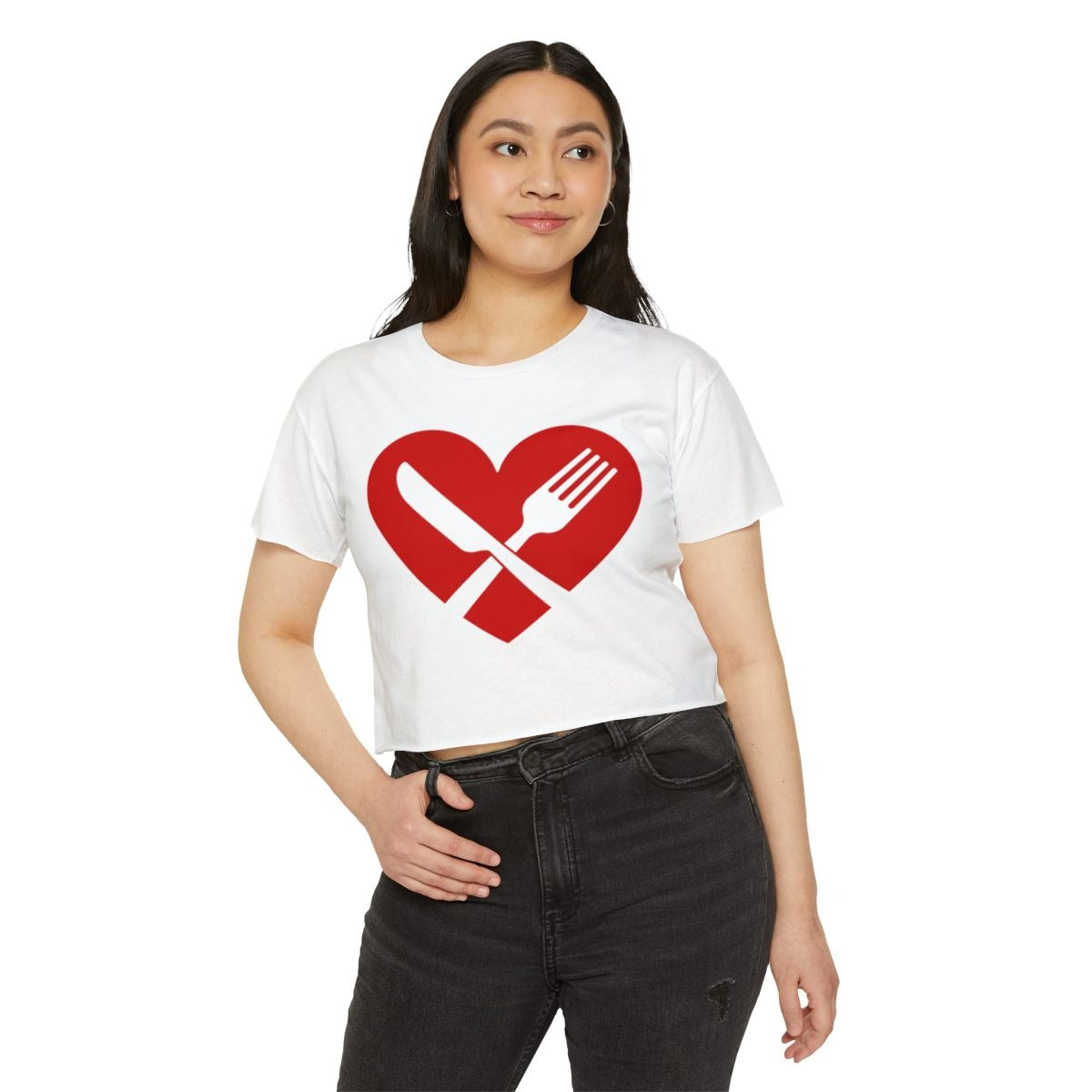 FOODIE 4 - Foodie (Crop Top)