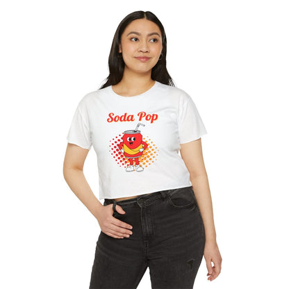 SODA POP - Drinks (Crop Top)