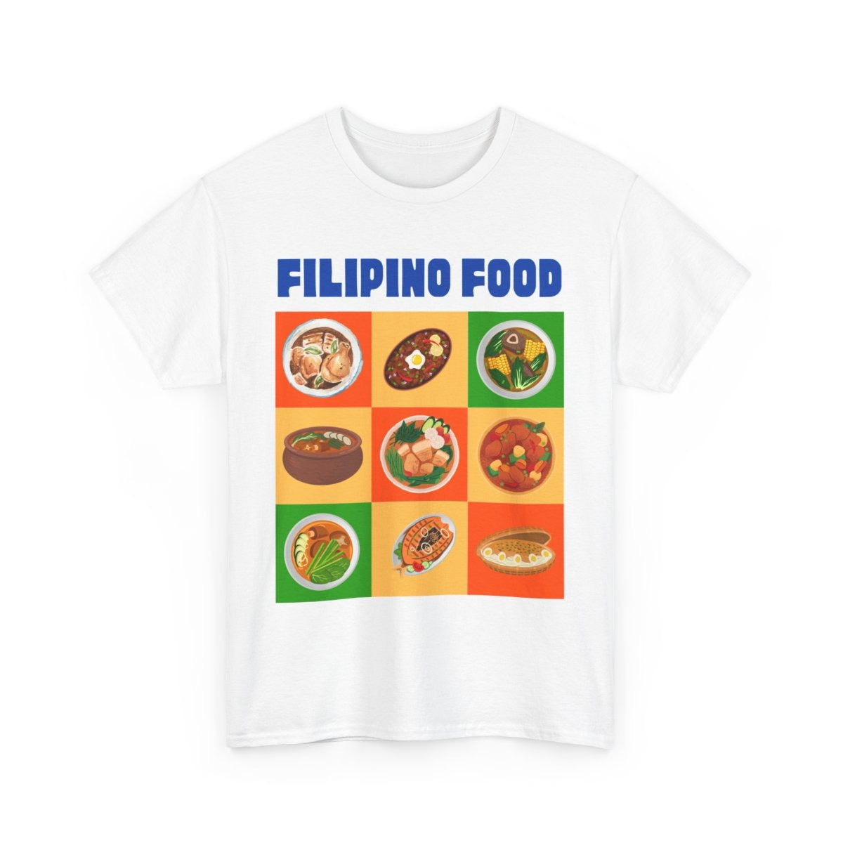 KALDERETA - Filipino Food (Basic Tee)