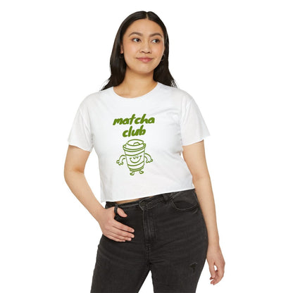 CEREMONIAL MATCHA - Japanese Food (Crop Top)