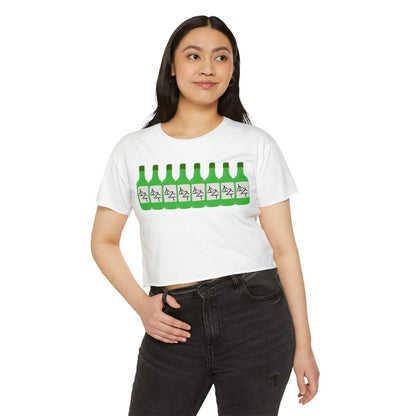 BLUEBERRY SOJU - Korean Food (Crop Top)