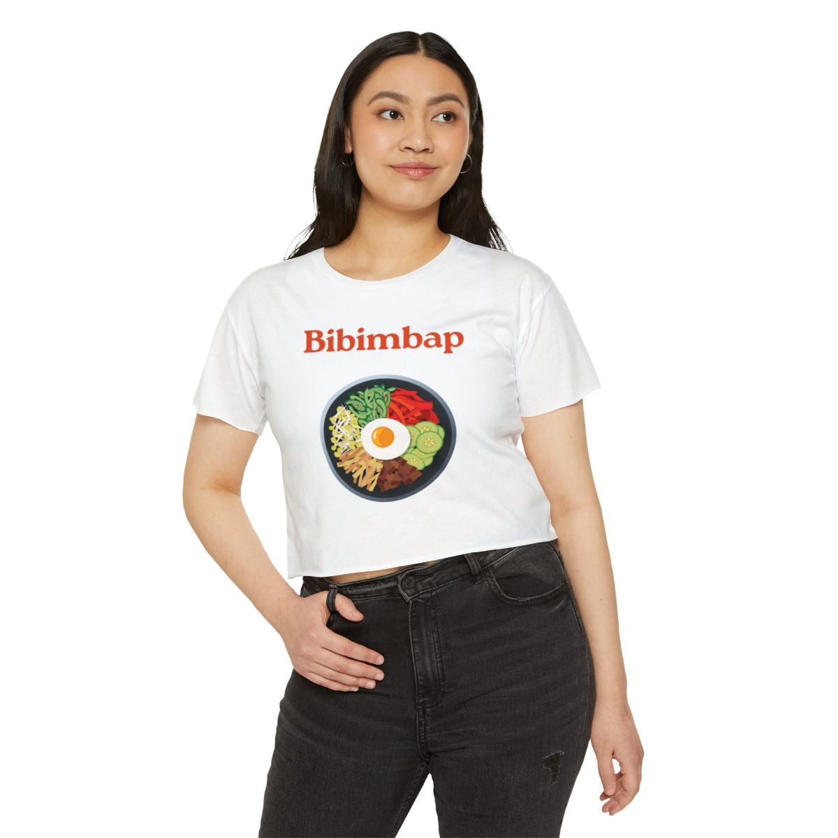 BIBIMBAP 2 - Korean Food (Crop Top)