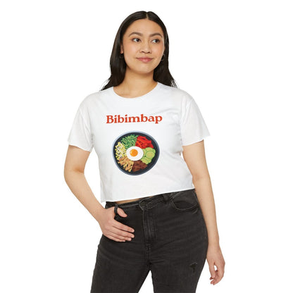 BIBIMBAP 2 - Korean Food (Crop Top)