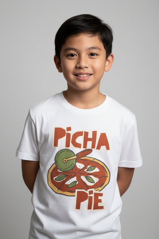 PICHA PIE 3 - Filipino Food (Kids Tee)