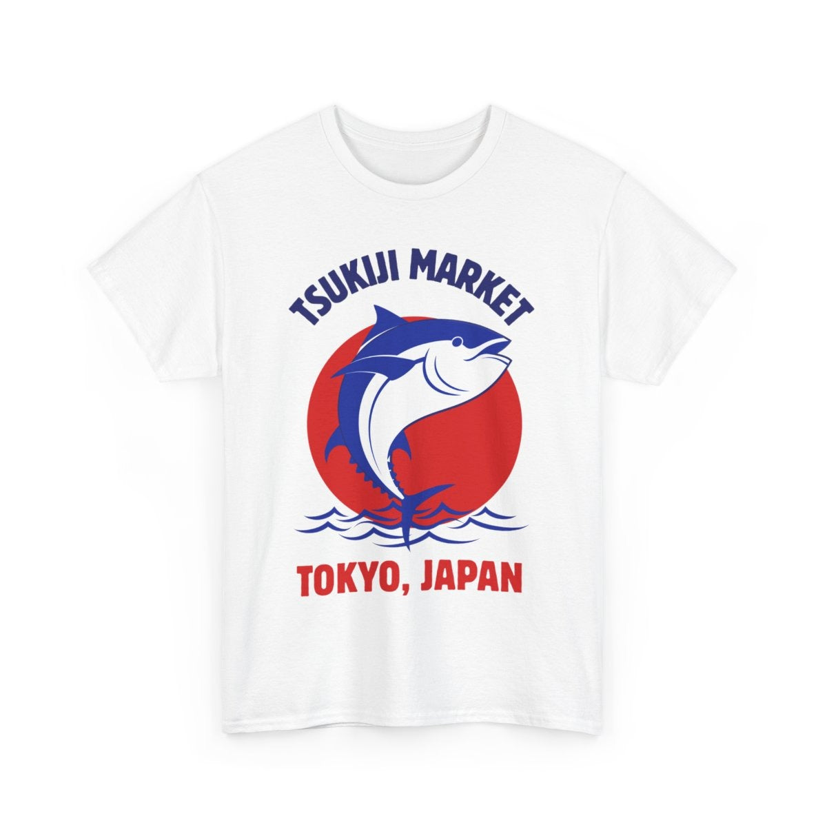 TSUKIJI MARKET - Japanese Food (Basic Tee)
