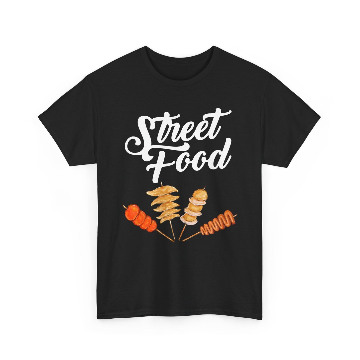 PINOY STREET FOODS 3 - Filipino Food (Basic Tee)