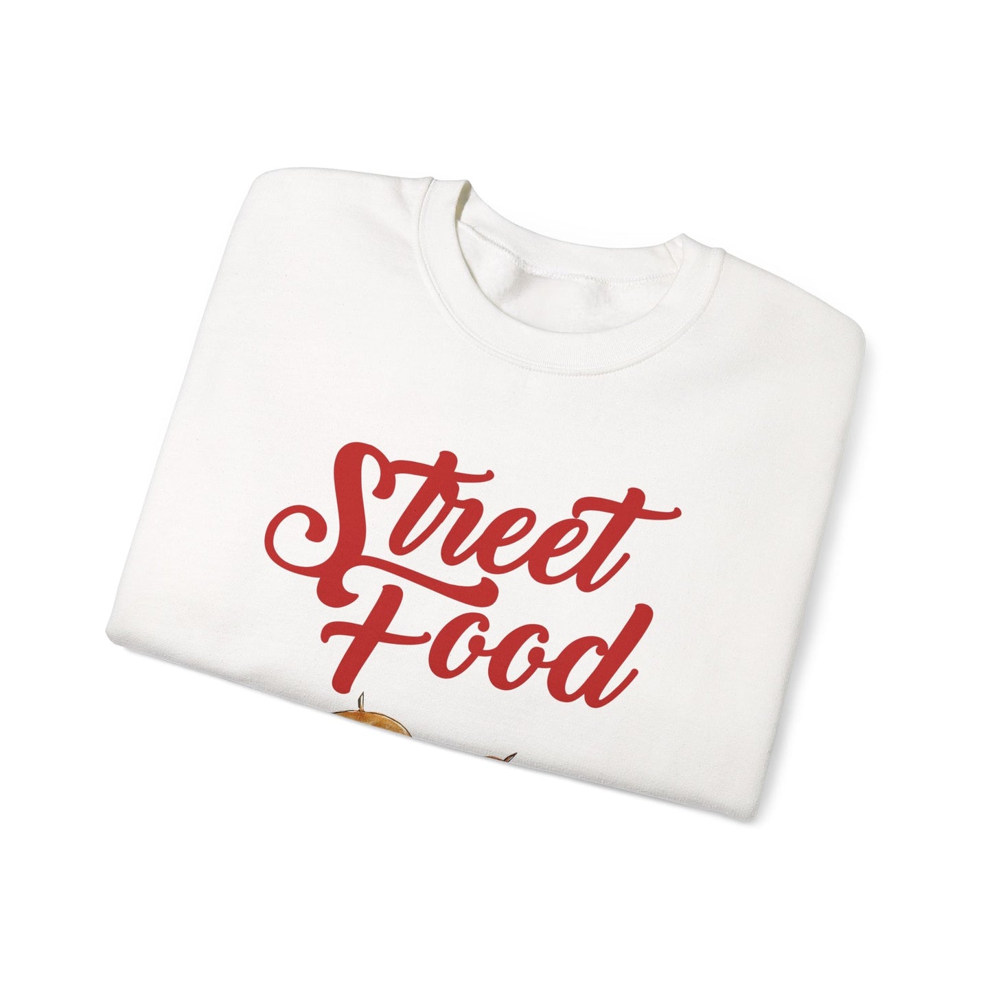 PINOY STREET FOODS  3 - Filipino Food (Sweatshirt)