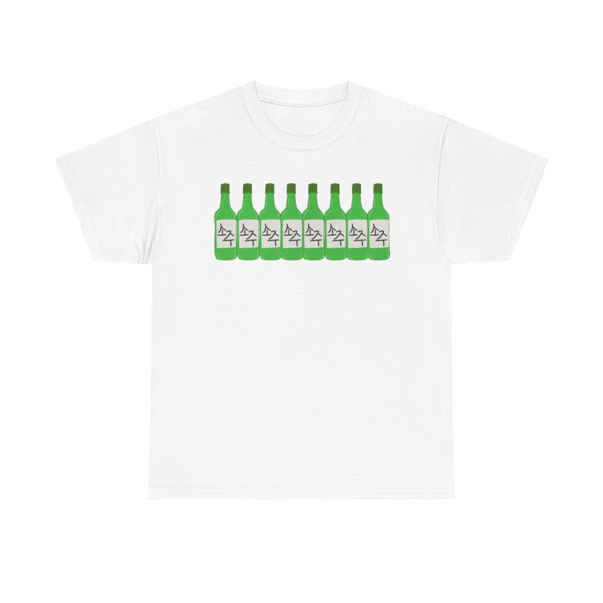BLUEBERRY SOJU - Korean Food (Basic Tee)