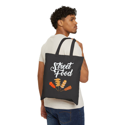 PINOY STREET FOODS 3 - Filipino Food (Tote Bag)